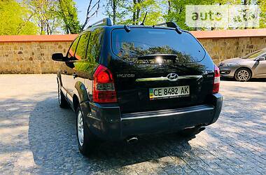 Позашляховик / Кросовер Hyundai Tucson 2008 в 