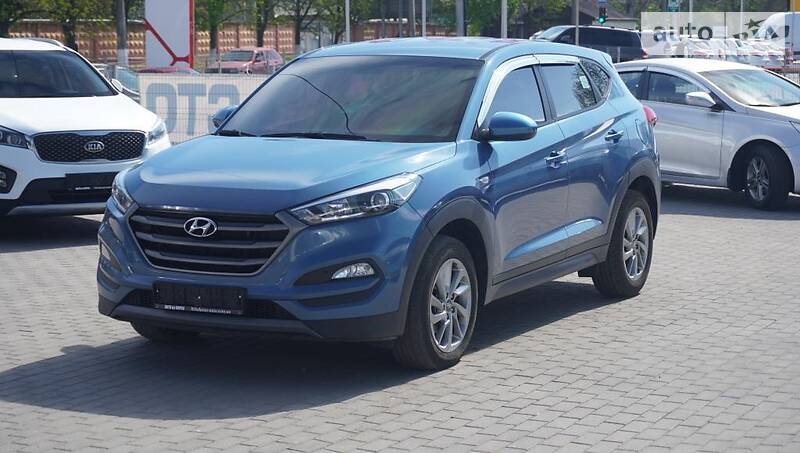 Позашляховик / Кросовер Hyundai Tucson 2015 в Одесі