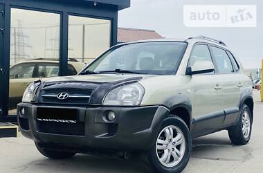 Позашляховик / Кросовер Hyundai Tucson 2008 в 