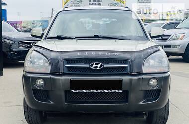 Позашляховик / Кросовер Hyundai Tucson 2008 в 