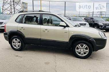 Позашляховик / Кросовер Hyundai Tucson 2008 в 