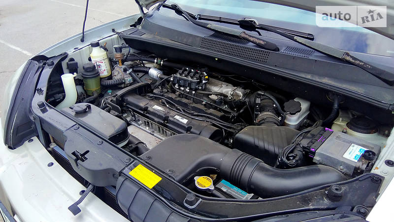 Позашляховик / Кросовер Hyundai Tucson 2004 в Харкові
