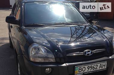 Внедорожник / Кроссовер Hyundai Tucson 2007 в Тернополе