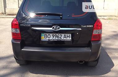 Внедорожник / Кроссовер Hyundai Tucson 2007 в Тернополе