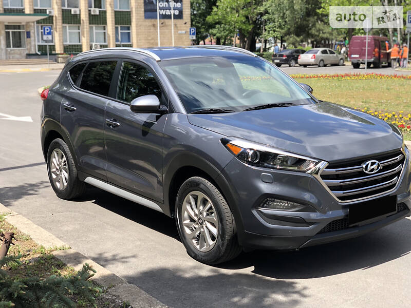 Позашляховик / Кросовер Hyundai Tucson 2017 в Миколаєві