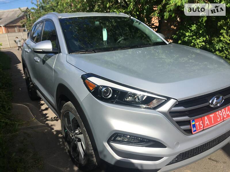 Позашляховик / Кросовер Hyundai Tucson 2017 в Луцьку