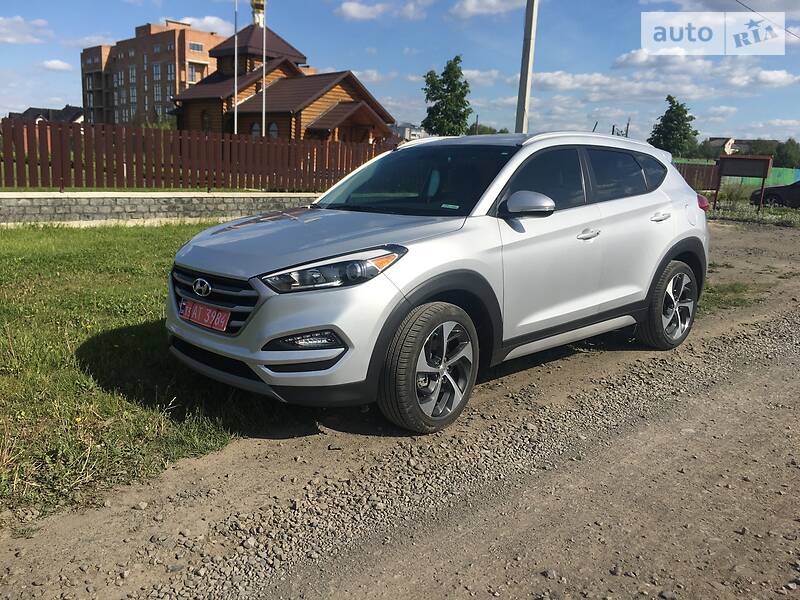 Позашляховик / Кросовер Hyundai Tucson 2017 в Луцьку