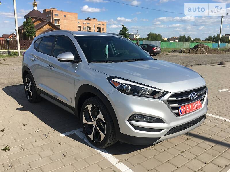Позашляховик / Кросовер Hyundai Tucson 2017 в Луцьку