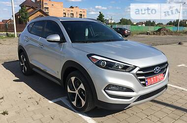 Позашляховик / Кросовер Hyundai Tucson 2017 в 