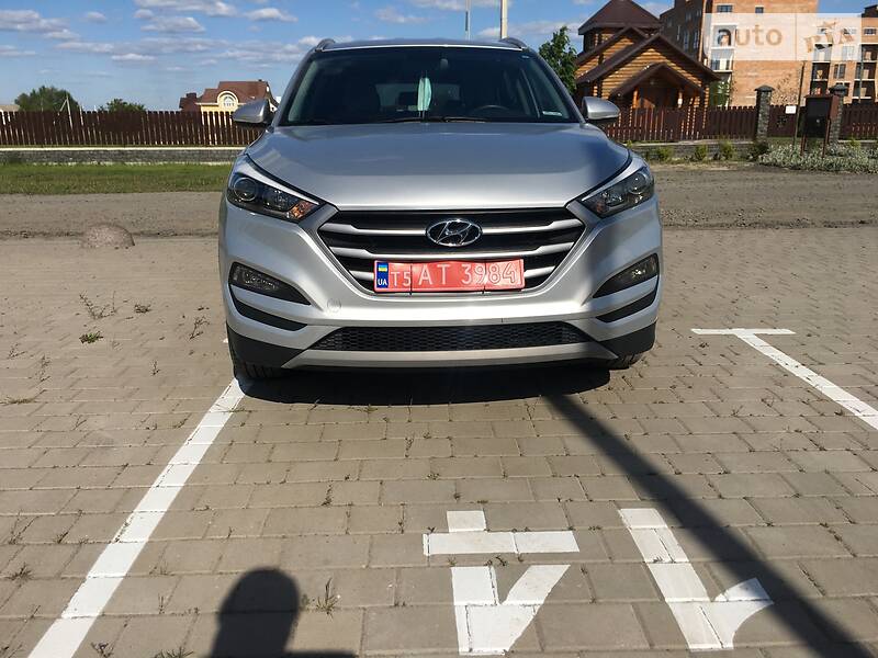 Позашляховик / Кросовер Hyundai Tucson 2017 в Луцьку