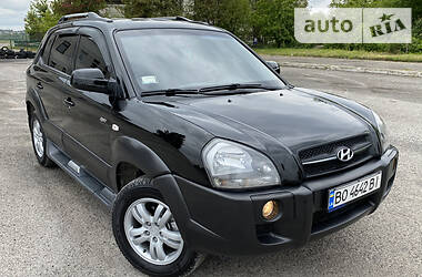 Внедорожник / Кроссовер Hyundai Tucson 2007 в Тернополе