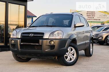 Внедорожник / Кроссовер Hyundai Tucson 2008 в Харькове