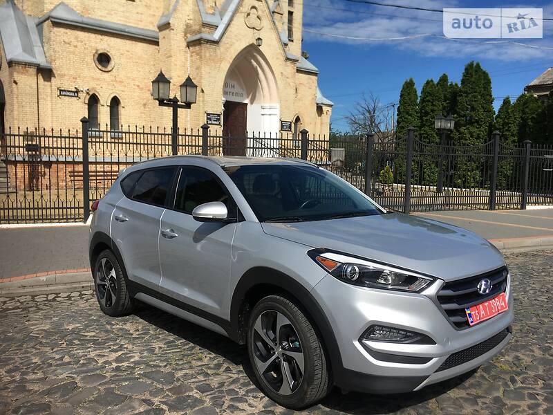 Позашляховик / Кросовер Hyundai Tucson 2017 в Луцьку