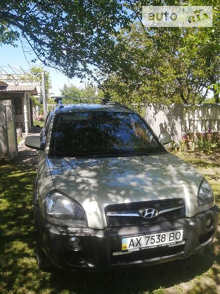 Позашляховик / Кросовер Hyundai Tucson 2008 в Первомайську