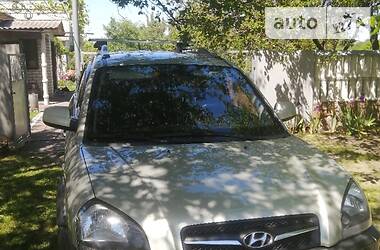 Позашляховик / Кросовер Hyundai Tucson 2008 в 