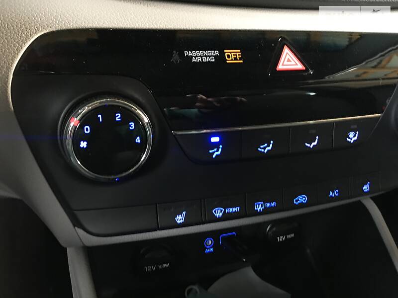 Позашляховик / Кросовер Hyundai Tucson 2017 в Луцьку