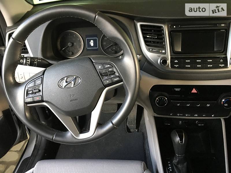 Позашляховик / Кросовер Hyundai Tucson 2017 в Луцьку