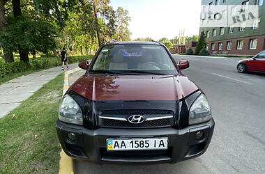 Внедорожник / Кроссовер Hyundai Tucson 2008 в Киеве