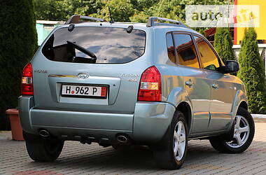 Внедорожник / Кроссовер Hyundai Tucson 2006 в Трускавце