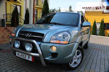 Внедорожник / Кроссовер Hyundai Tucson 2006 в Трускавце