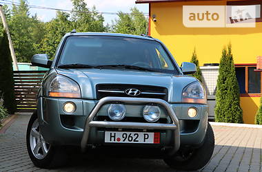 Внедорожник / Кроссовер Hyundai Tucson 2006 в Трускавце