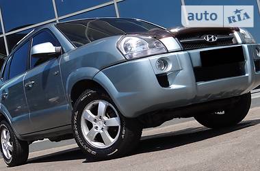 Внедорожник / Кроссовер Hyundai Tucson 2008 в Одессе