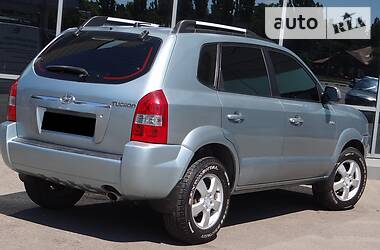 Внедорожник / Кроссовер Hyundai Tucson 2008 в Одессе