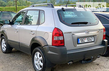 Внедорожник / Кроссовер Hyundai Tucson 2005 в Хусте