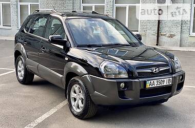 Внедорожник / Кроссовер Hyundai Tucson 2008 в Киеве