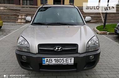 Внедорожник / Кроссовер Hyundai Tucson 2006 в Киеве