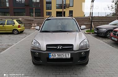 Внедорожник / Кроссовер Hyundai Tucson 2006 в Киеве