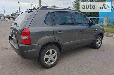 Позашляховик / Кросовер Hyundai Tucson 2008 в 