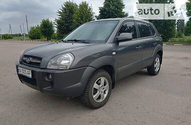 Позашляховик / Кросовер Hyundai Tucson 2008 в 