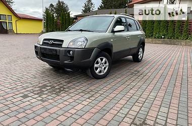 Внедорожник / Кроссовер Hyundai Tucson 2005 в Староконстантинове