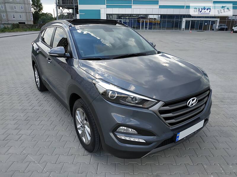 Внедорожник / Кроссовер Hyundai Tucson 2016 в Киеве