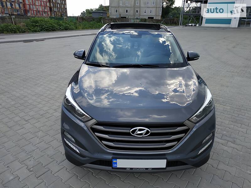Внедорожник / Кроссовер Hyundai Tucson 2016 в Киеве