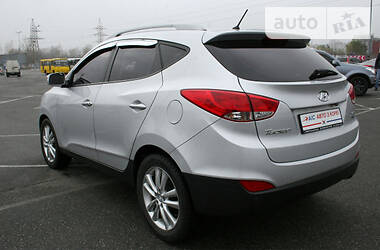 Внедорожник / Кроссовер Hyundai Tucson 2012 в Черкассах