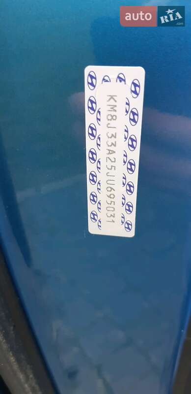 Внедорожник / Кроссовер Hyundai Tucson 2018 в Брошневе-Осаде