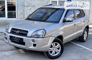 Внедорожник / Кроссовер Hyundai Tucson 2008 в Киеве