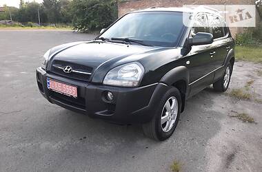 Внедорожник / Кроссовер Hyundai Tucson 2006 в Нововолынске