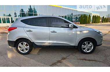 Внедорожник / Кроссовер Hyundai Tucson 2012 в Черкассах