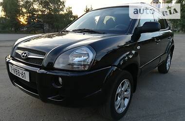 Внедорожник / Кроссовер Hyundai Tucson 2008 в Первомайске