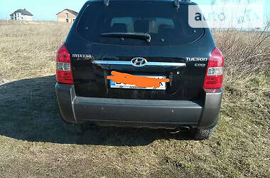 Внедорожник / Кроссовер Hyundai Tucson 2005 в Тернополе