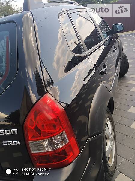 Позашляховик / Кросовер Hyundai Tucson 2005 в Тернополі фото 8 Позашляховик / Кросовер Hyundai Tucson 2005 в Тернополі