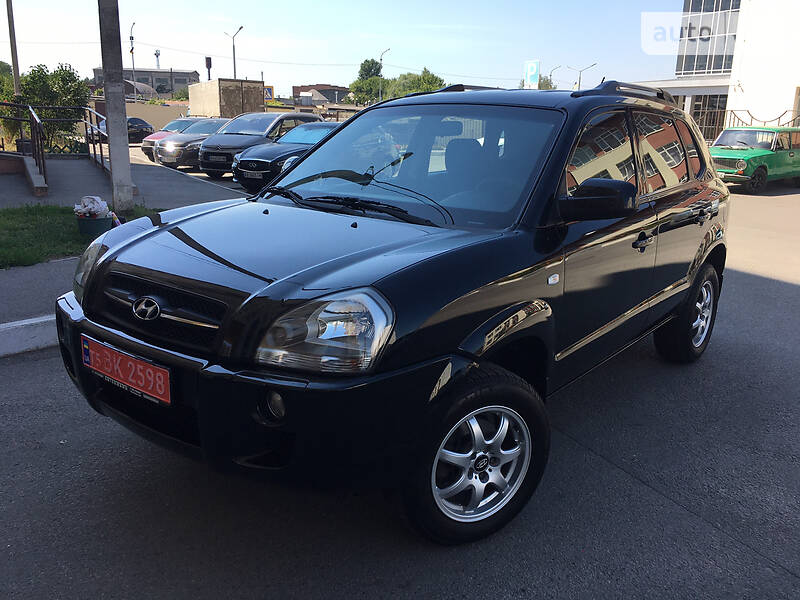 Внедорожник / Кроссовер Hyundai Tucson 2007 в Харькове