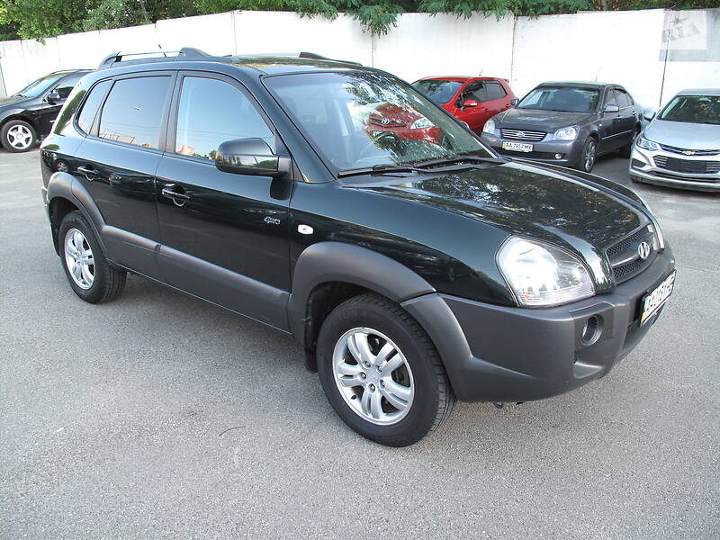 Позашляховик / Кросовер Hyundai Tucson 2008 в Києві