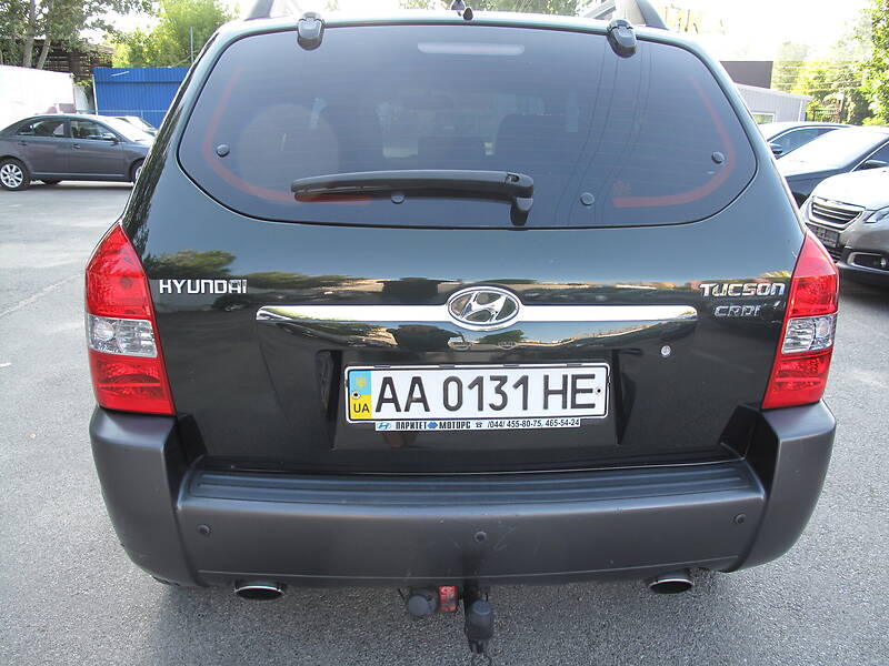 Позашляховик / Кросовер Hyundai Tucson 2008 в Києві