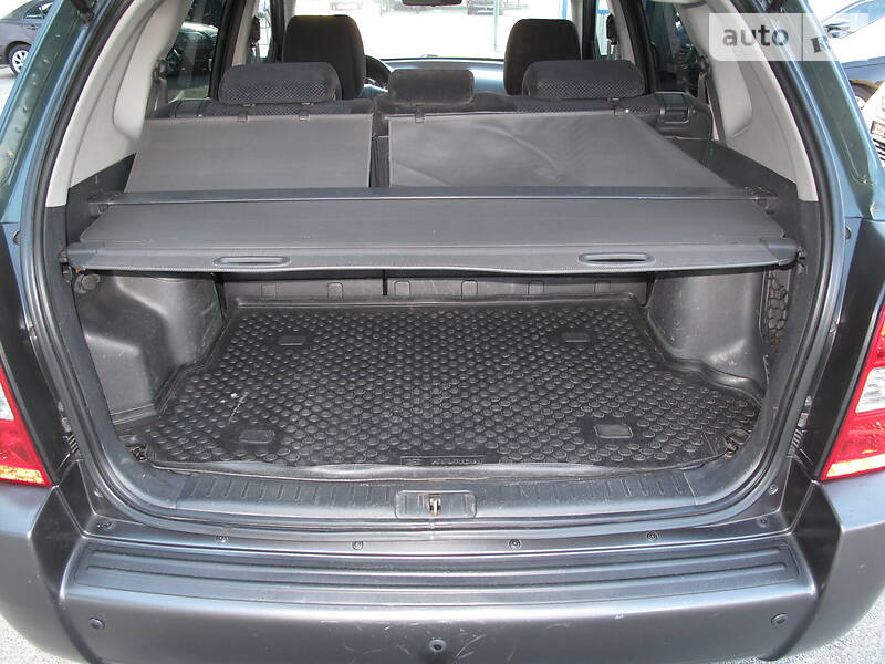 Позашляховик / Кросовер Hyundai Tucson 2008 в Києві