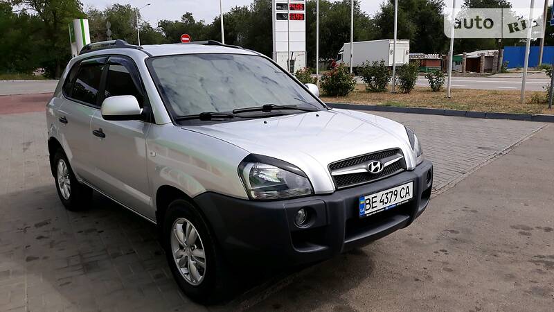 Позашляховик / Кросовер Hyundai Tucson 2012 в Березанці