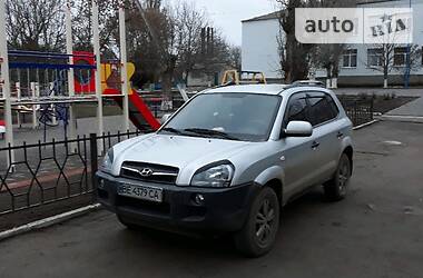 Позашляховик / Кросовер Hyundai Tucson 2012 в Березанці